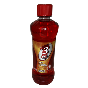Lustrador de Muebles 3 en 1 Aceite Rojo 480ml
