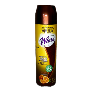 Abrillantador de Muebles en Aerosol Wiese 323 grs.