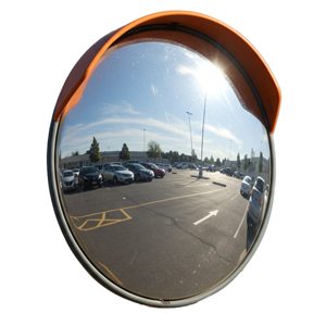 Espejo convexo de seguridad 100 cm. Diámetro