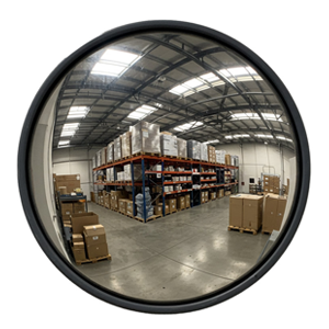 Espejo convexo de seguridad 30 cm. Diámetro