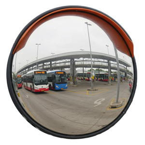 Espejo convexo de seguridad 80 cm. Diámetro