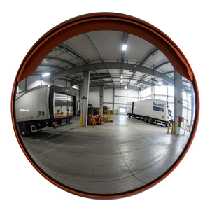 Espejo convexo de seguridad 90 cm. Diámetro