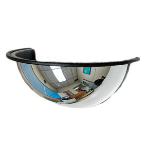 Espejo medio domo 180º 24" Diametro
