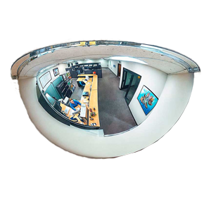 Espejo medio domo 180º 26" Diametro